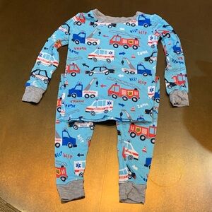 Little Sleepies "To the Rescue" Pajama Set